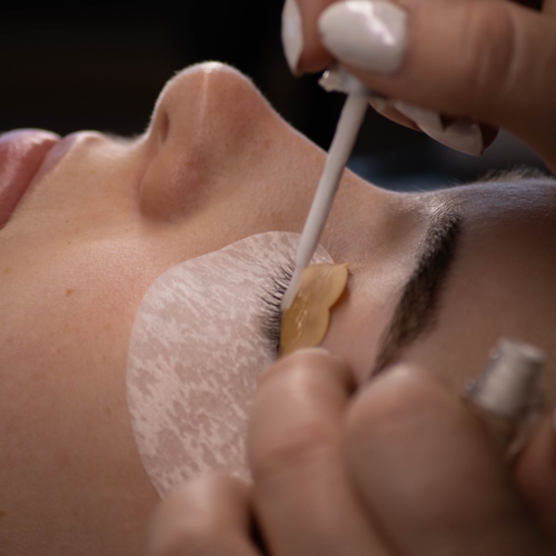 Lash extensions ved Beauty by Kryger i Sommersted, mellem Kolding og Haderslev