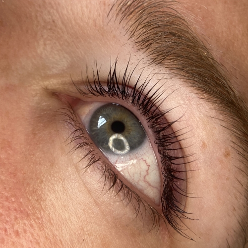 Lash lift ved Beauty by Kryger i Sommersted, nær Haderslev