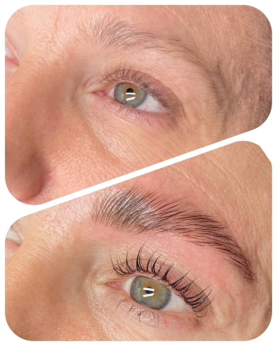 Lash lift og brow lamination i Sommersted