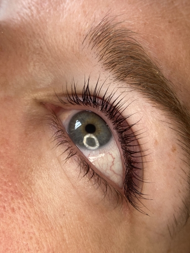 Lash lift ved Beauty by Kryger i Sommersted, nær Haderslev