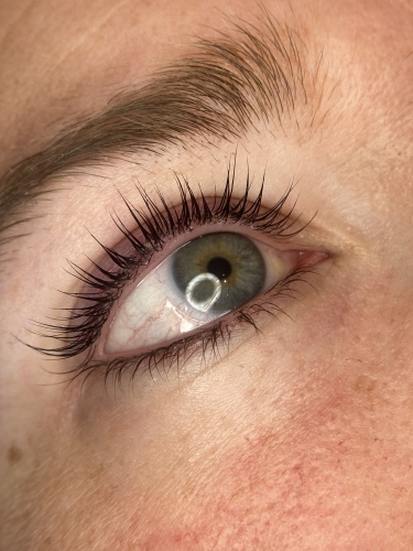 Lash lift ved Beauty by Kryger i Sommersted når Vejen, Kolding og Aabenraa