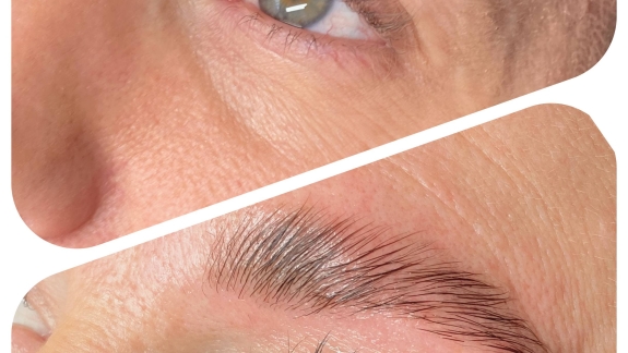 Lash lift og brow lamination i Sommersted
