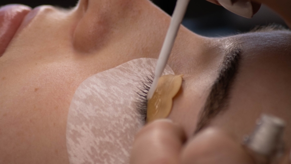 Lash extensions ved Beauty by Kryger i Sommersted, mellem Kolding og Haderslev