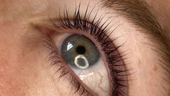 Lash lift ved Beauty by Kryger i Sommersted, nær Haderslev