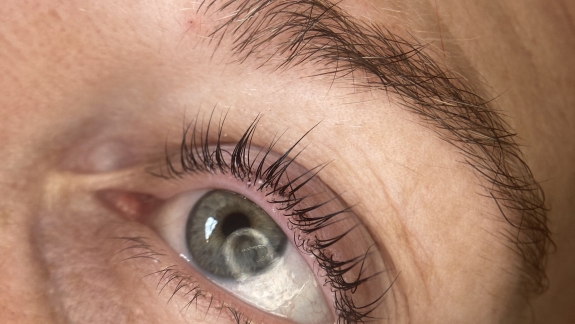 Kunde har fået lavet lash lift i Sommersted, nær Haderslev
