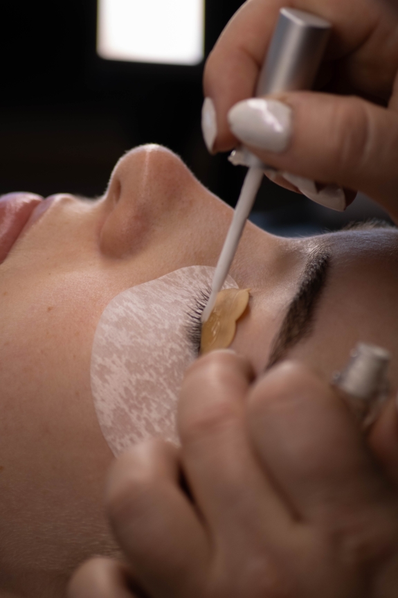 Lash extensions ved Beauty by Kryger i Sommersted, mellem Kolding og Haderslev